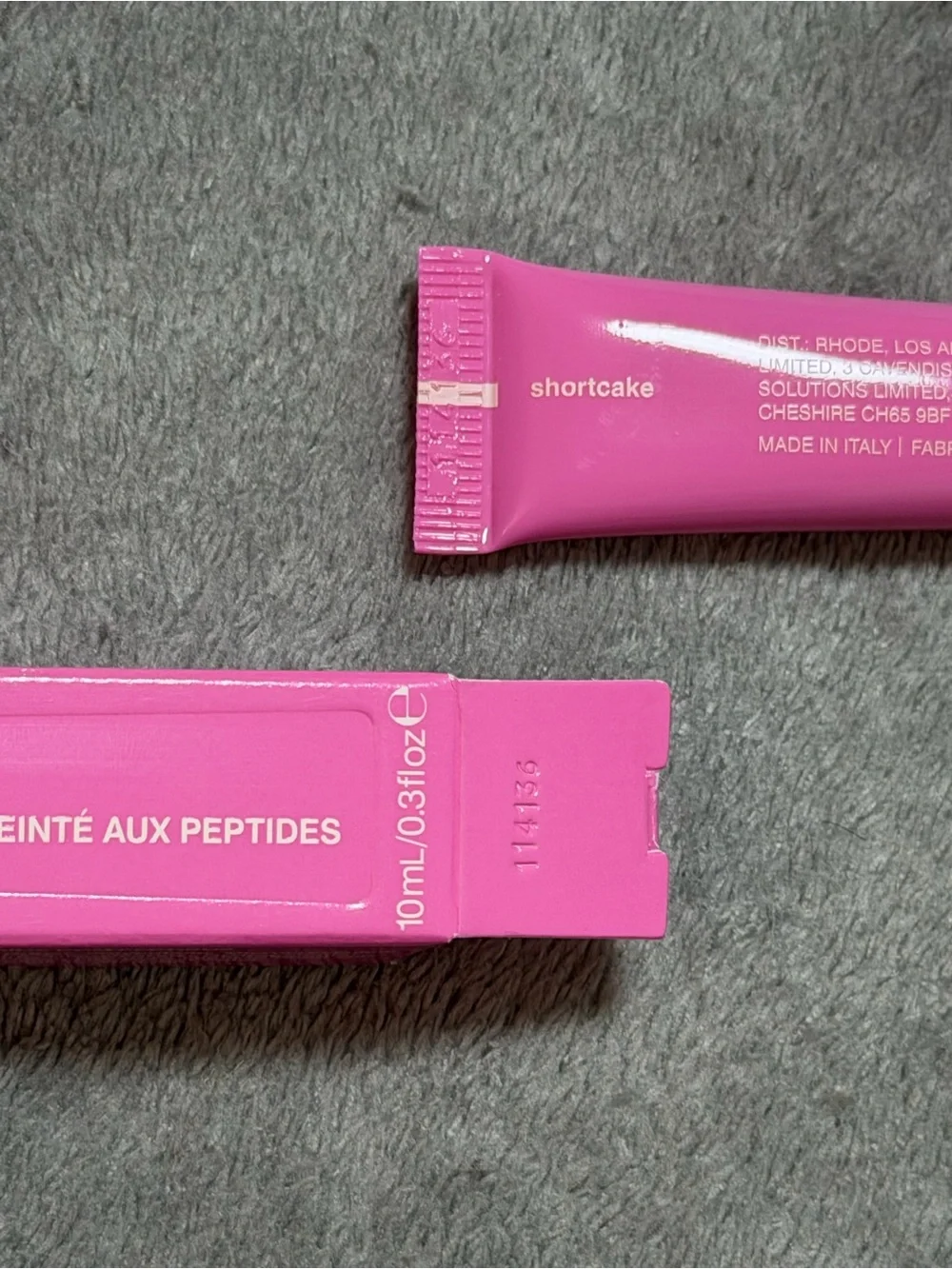 RHODE le peptide